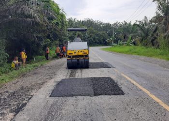 BPJN Jambi Targetkan Jalan “Zero Lubang” Sebelum Lebaran Idul Fitri Agara Pemudik Aman dan Nyaman Saat Melintas