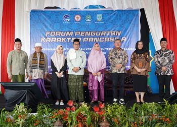 Kementerian Kominfo RI Adakan Diskusi Publik Pembinaan Ideologi Pancasila Bagi Gen Z