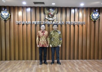 KPPU Temui Wantimpres, Tekanan Urgensi Perkuatan Kelembagaan Persaingan Usaha dan Kemitraan