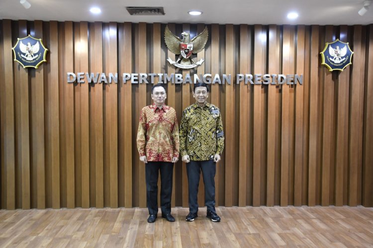 KPPU Temui Wantimpres, Tekanan Urgensi Perkuatan Kelembagaan Persaingan Usaha dan Kemitraan