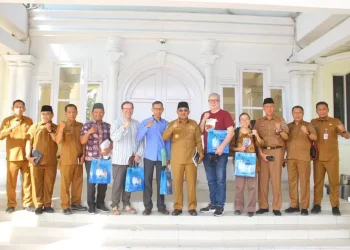 Bupati Tanjabbar Terima Kunjungan Prestisius dari Michigan State University Amerika Serikat