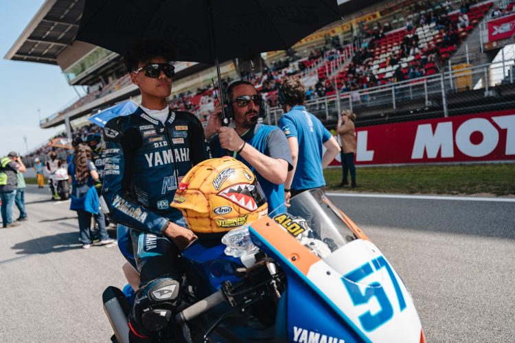 Aldi Satya Mahendra Raih Podium ke 2 di WorldSSP300 Catalunya, Pimpin Klasemen Sementara