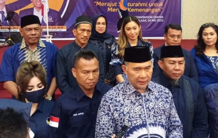 Syarif Fasha Pastikan Dukung Kader Partai NasDem yang Maju di Pilkada 2024