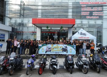Safari Ramadhan Yamaha Jambi di Kota Jambi Diikuti Seratus Rides dari Berbagai Komunitas