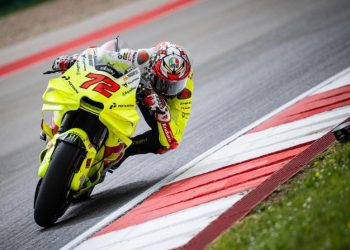 Pembalap Pertamina Enduro VR46 Marco Bezzecchi Langsung ke Q2 di Portimo