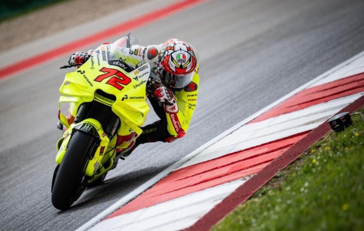 Pembalap Pertamina Enduro VR46 Marco Bezzecchi Langsung ke Q2 di Portimo