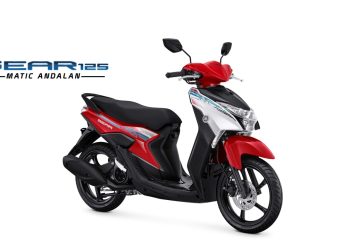 Si Serba Bisa, Matic Andalan Yamaha Gear 125 Hadir dengan Wrna Baru