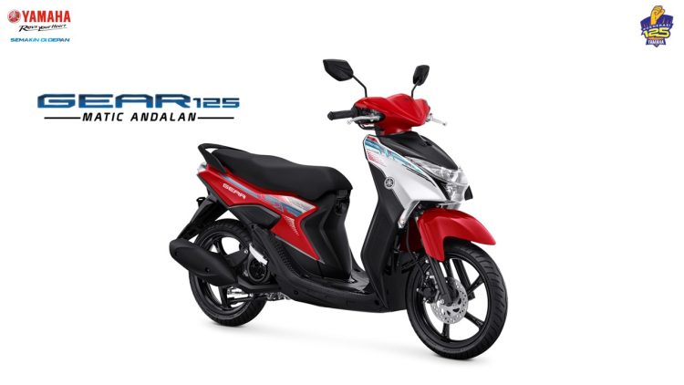 Si Serba Bisa, Matic Andalan Yamaha Gear 125 Hadir dengan Wrna Baru
