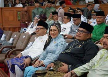 Wakil Ketua DPRD Kota Jambi Hadiri Langsung Paripurna HUT Provinsi Jambi ke-67