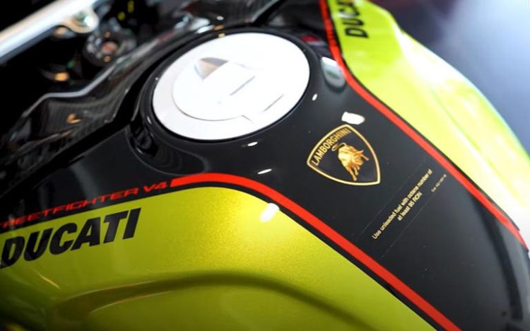 Ducati Streetfighter V4 Lamborghini versi 2023 Hanya Ada 5 Unit di Indonesia