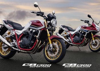 Honda Resmi Luncurkan Moge Honda CB1300 Super Four SP 2024 dan CB1300 Super Bol d’Or SP