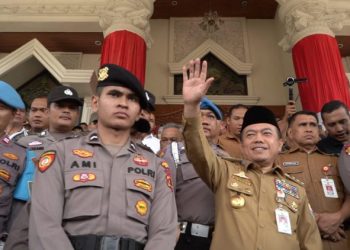 Gubernur Al Haris Sesalkan Demo Anarkis Disaat Pemerintah Cari Solusi, Minta Aparat Segera Cari Dalang Kerusuhan