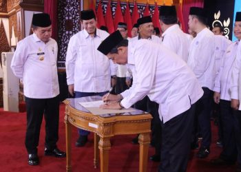 Gubernur Al Haris: PMII Jambi Sukses Mencetak Kader