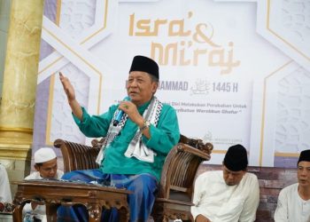 Wagub Sani : Peringatan Isra’ Mi’raj Momentum Introspeksi Diri
