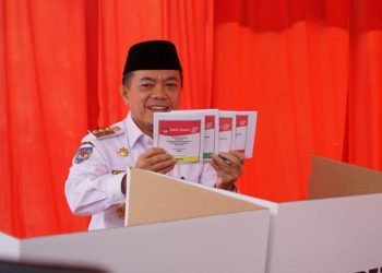 Gubernur Al Haris Ajak Masyarakat Tetap Jaga Kondisi Aman Pasca Pemilu