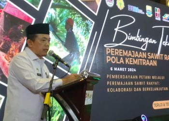 Gubernur Al Haris Sampaikan Usulan Petani Tanjung Jabung Timur Terkait Penambahan PSR