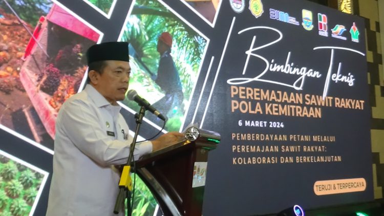 Gubernur Al Haris Sampaikan Usulan Petani Tanjung Jabung Timur Terkait Penambahan PSR