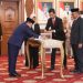 Gubernur Al Haris Lantik Hairul Suhairi Jadi Direktur Utama Bank Jambi