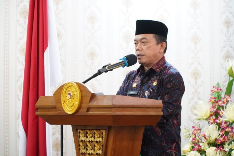Gubernur Al Haris : Peran Lembaga Adat Sangat Dinantikan Masyarakat