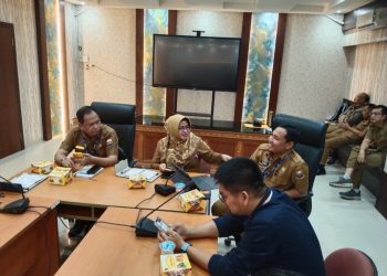 Kadisdik Provinsi Jambi Pimpin Rapat Awal Persiapan PPDB Bersama Kepala Sekolah SMA dan SMK