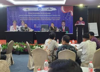 Dinas Pendidikan Provinsi Jambi Gelar Rakor Strategis untuk Perencanaan Pendidikan 2025