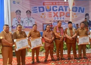 Apresiasi Education Expo SMK Negeri 4 Sarolangun: Ini yang Disampaikan Kadisdik Syamsurizal