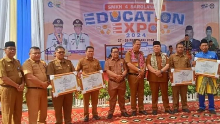 Apresiasi Education Expo SMK Negeri 4 Sarolangun: Ini yang Disampaikan Kadisdik Syamsurizal