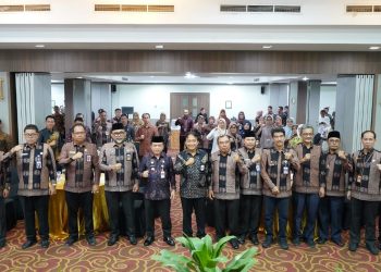 Gubernur Al Haris Buka Sosialisasi Penyusunan Grand Design Pembangunan Kependudukan 5 Pilar Tingkat Provinsi Jambi