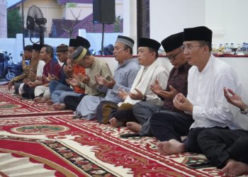 Gubernur Al Haris Buka Puasa Bersama Insan Pers se-Provinsi Jambi