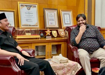 Ketua DPRD Jambi Terima Kunjungan Wakil Konsulat Amerika di Sumatera ke DPRD Jambi