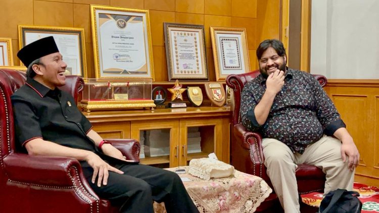 Ketua DPRD Jambi Terima Kunjungan Wakil Konsulat Amerika di Sumatera ke DPRD Jambi