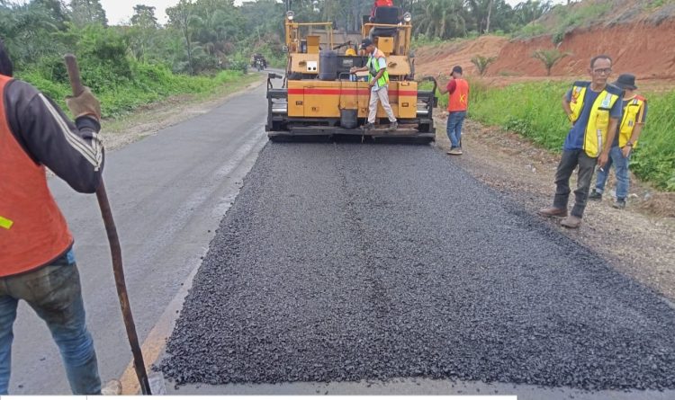 Perbaikan Jalan Nasional Sudah 90 Persen, BPJN Jambi: Siap Dilalui untuk Mudik Lebaran 2024