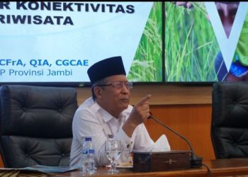 Wagub Sani Pimpin Rapat Pengawasan Stunting, Pengentasan Kemiskinan dan Sektor UMKM