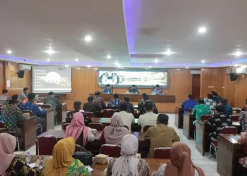 Bupati Tanjung Jabung Barat Pimpin Rakor Awal Pelaksanaan Program OPD Tahun 2024