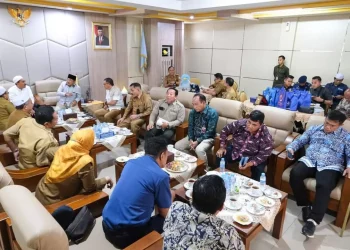 Bupati Tanjabbar Studi Tiru Penanggulangan Bencana di Kabupaten Banjar Kalsel