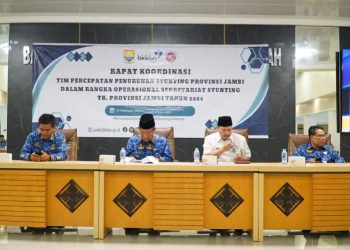 Wagub Sani: Pemprov Targetkan Angka Stunting Turun Sebesar 12 persen di Tahun 2024