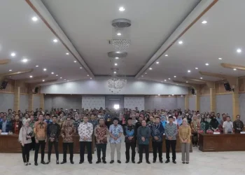 Bupati Tanjabbar Hadiri Pengarahan Umum Kepala Perwakilan BPK Provinsi Jambi