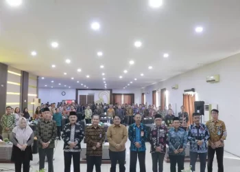 Bupati Hadiri Sekaligus Tutup Kegiatan FGD Penyusunan sekaligus Evaluasi MRI dan RTP