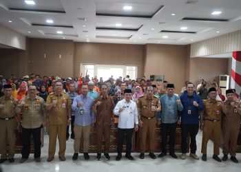 Apresiasi ASN Yang Pensiun, Gubernur Al Haris: Negara Hadir Dalam Perlindungan Sosial