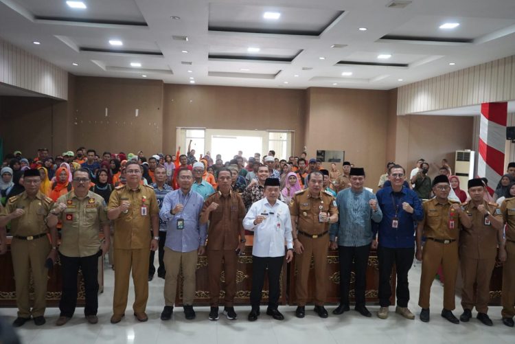 Apresiasi ASN Yang Pensiun, Gubernur Al Haris: Negara Hadir Dalam Perlindungan Sosial