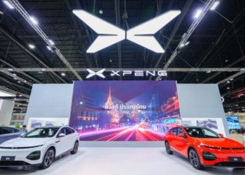 XPENG mengumumkan kemitraan ASEAN di Thailand dan Ditampilkan di Bangkok International Motor Show ke 45