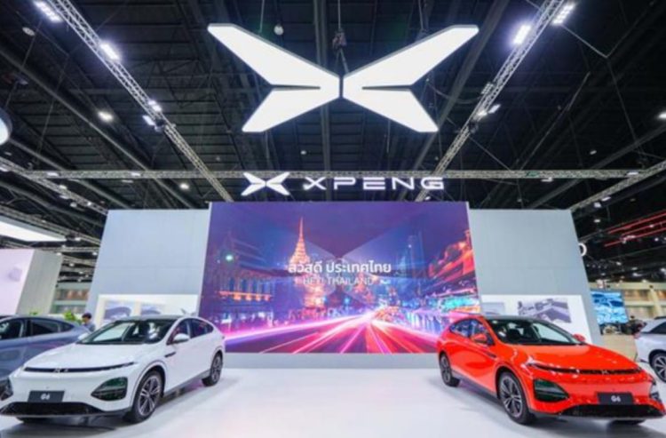 XPENG mengumumkan kemitraan ASEAN di Thailand dan Ditampilkan di Bangkok International Motor Show ke 45