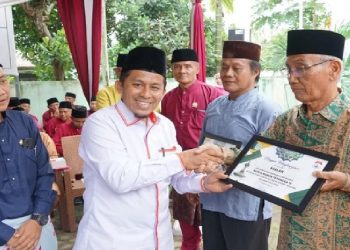Anggota DPRD Kota Jambi Jasrul Harapkan Ketua RT Jaga Kerukunan Warga