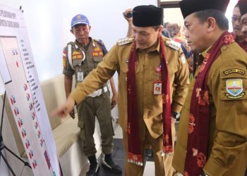Gubernur Al Haris Resmikan Mall Pelayanan Publik Sarolangun