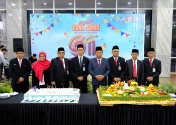 Wagub Sani Harap Bank Jambi Terus Tingkatkan Kualitas dan Berikan Pelayanan Terbaik