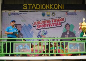Gubernur Al Haris : Gubernur Cup Ajang Silaturahmi dan Tingkatkan Prestasi