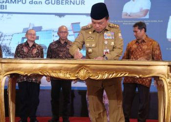 Gubernur Al Haris Bersama RS Vertikal Kemenkes Teken MoU Tingkatkan Layanan Prioritas