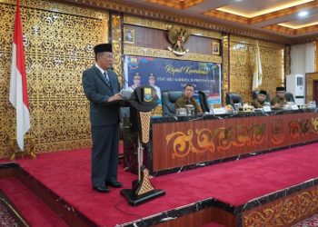 Wagub Sani Harap Rakor Staf Ahli Jadi Media Wujudkan Kesejahteraan Masyarakat Provinsi Jambi