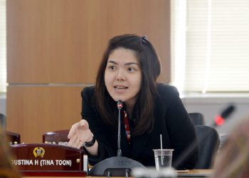 Tina Toon Pertanyakan Persoalan Soroti Banjir Jakut serta KJMU dan KJP Plus