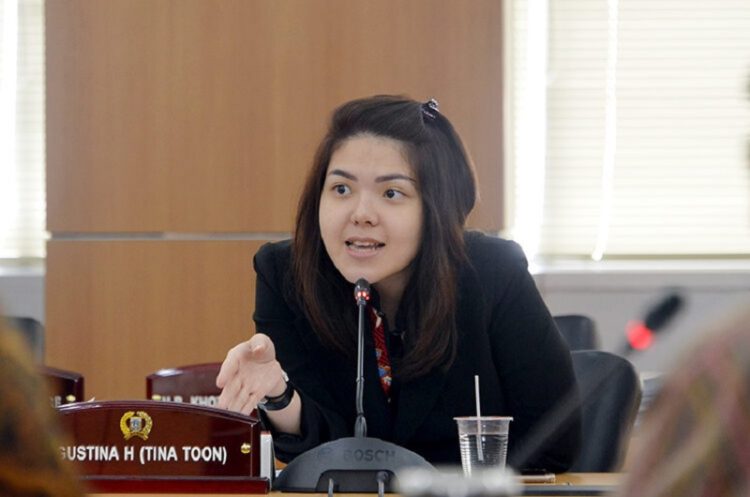 Tina Toon Pertanyakan Persoalan Soroti Banjir Jakut serta KJMU dan KJP Plus